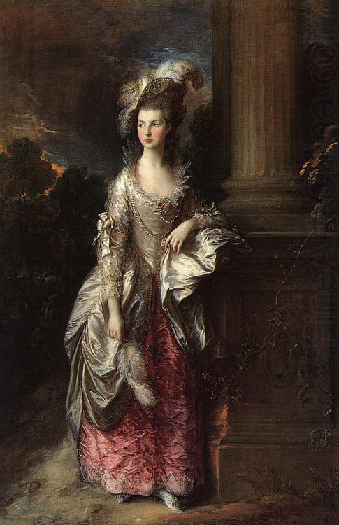 The Honorable Mrs Graham, Thomas Gainsborough